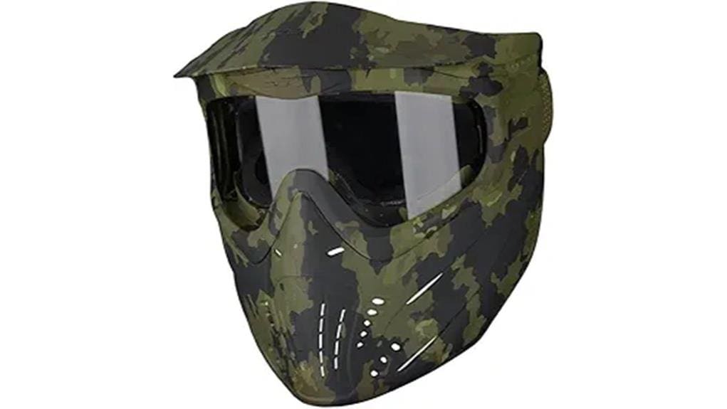 durable fog resistant tactical visor